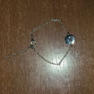Letter "A" Adjustable Bracelet